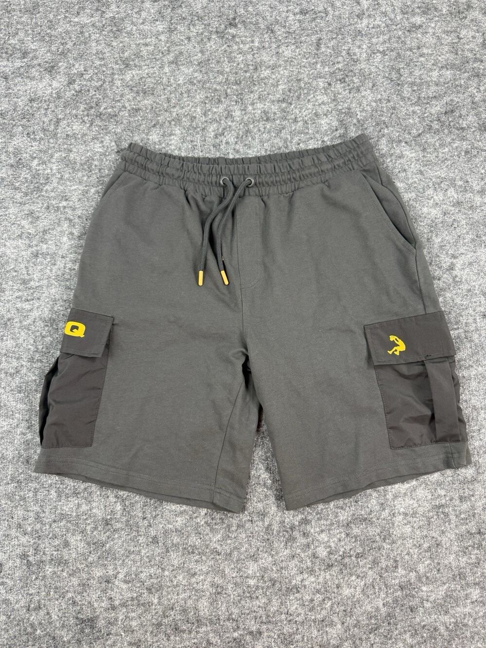 Shaq Shorts Mens Medium Basketball Shaquille O’neal Cargo Stretch N16